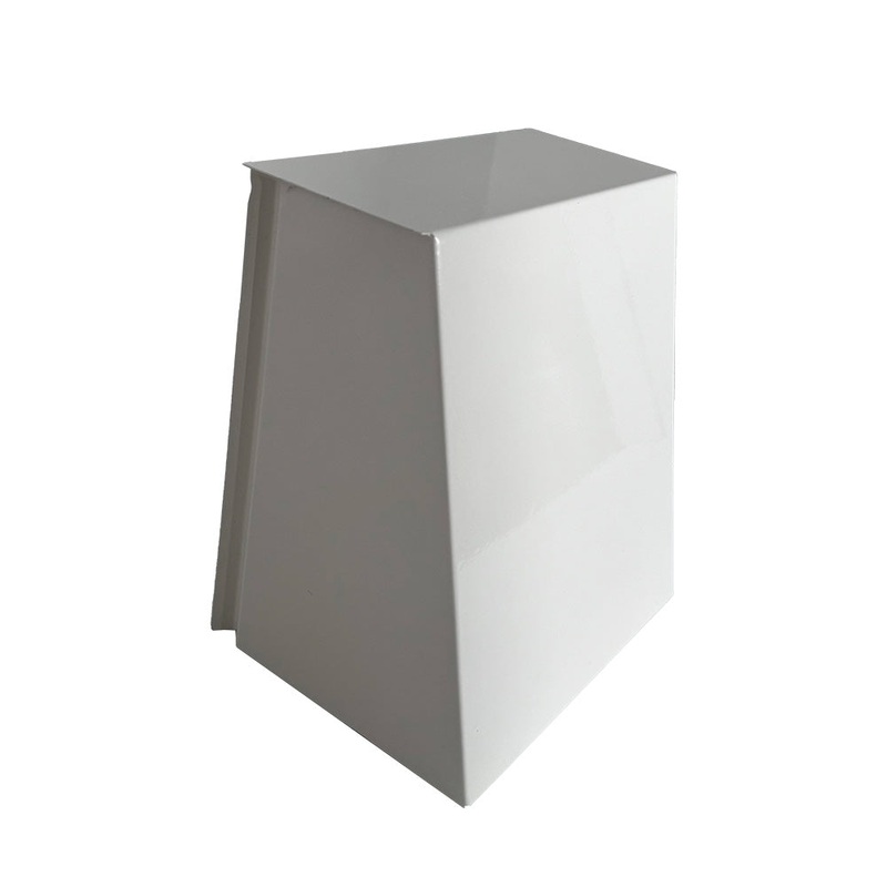 Bsk Zephyr Narrow Wall Hood – White(Deep Depth)
