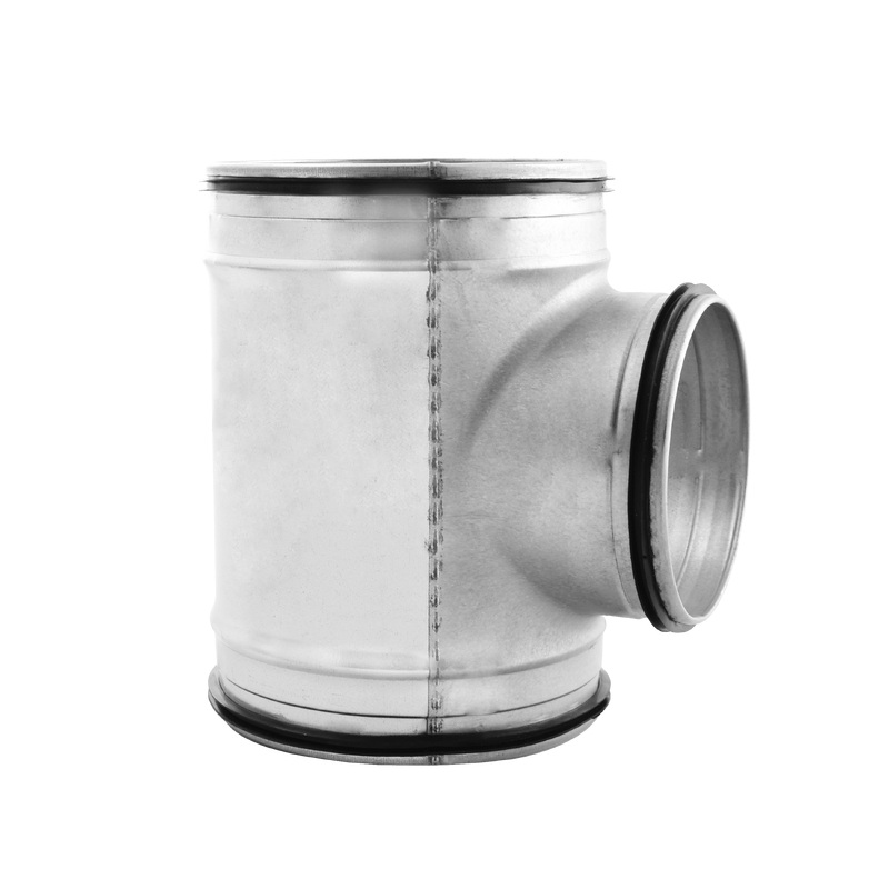 Quiet-Vent Equal T Piece with Seals