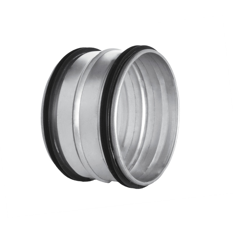 Quiet-Vent Metal Male Coupling with Seals