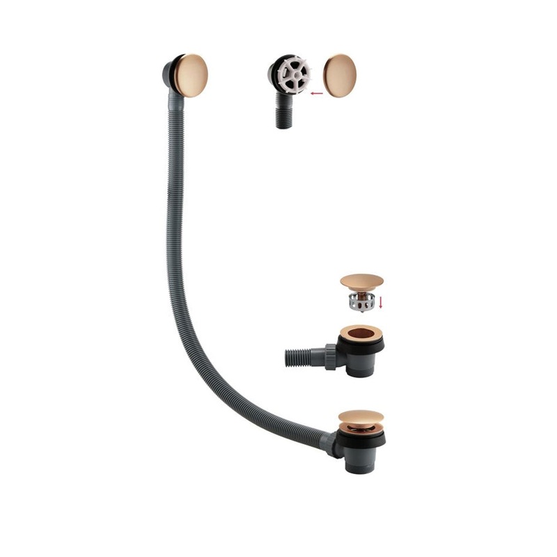 Universal Bath Waste With Sprung Waste