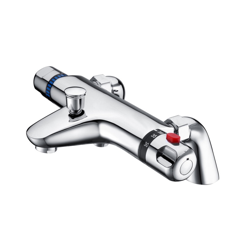 Universal Deck Mounted Thermostatic Bath Shower Mixer