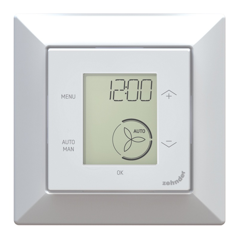 Zehnder C67 ComfoSense LCD Controller (Q Series)