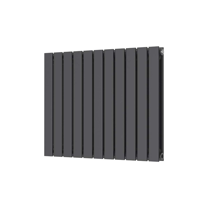 Bravo Anthracite  Double Designer Radiator  600mm x 750mm