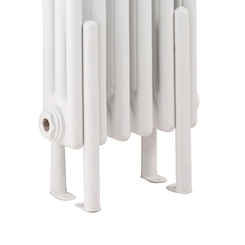 Nuie Colosseum Radiators Legs – High Gloss White