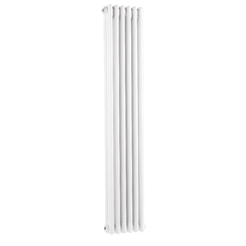 Nuie Colosseum Tall & Vertical Triple Panel Radiator, Traditional Radiator, Wall Mounted, Ideal for Bathroom, Kitchen, Living Room, 1500mm x 287mm, White