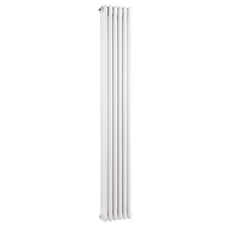 Nuie Colosseum Tall & Vertical Triple Panel Radiator, Traditional Radiator, Wall Mounted, Ideal for Bathroom, Kitchen, Living Room, 1800mm x 287mm, White