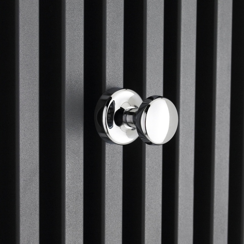 Nuie Magnetic Robe Hook – Chrome