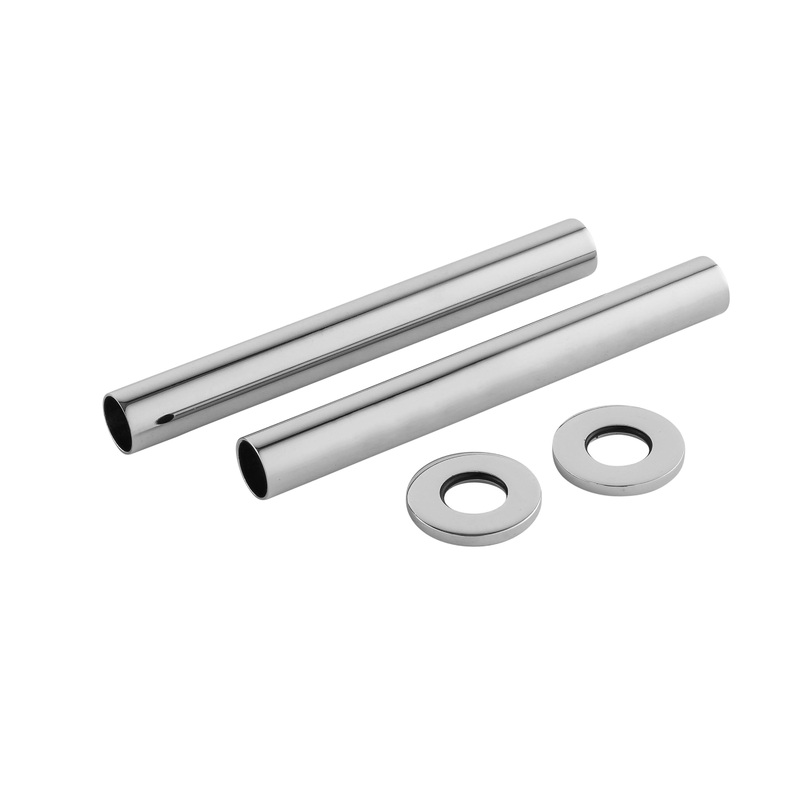 Nuie Radiator Decorative Pipes – Chrome