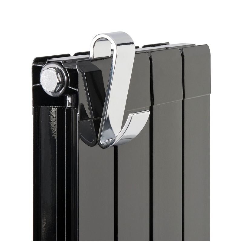 Nuie Radiator Robe Hook – Chrome