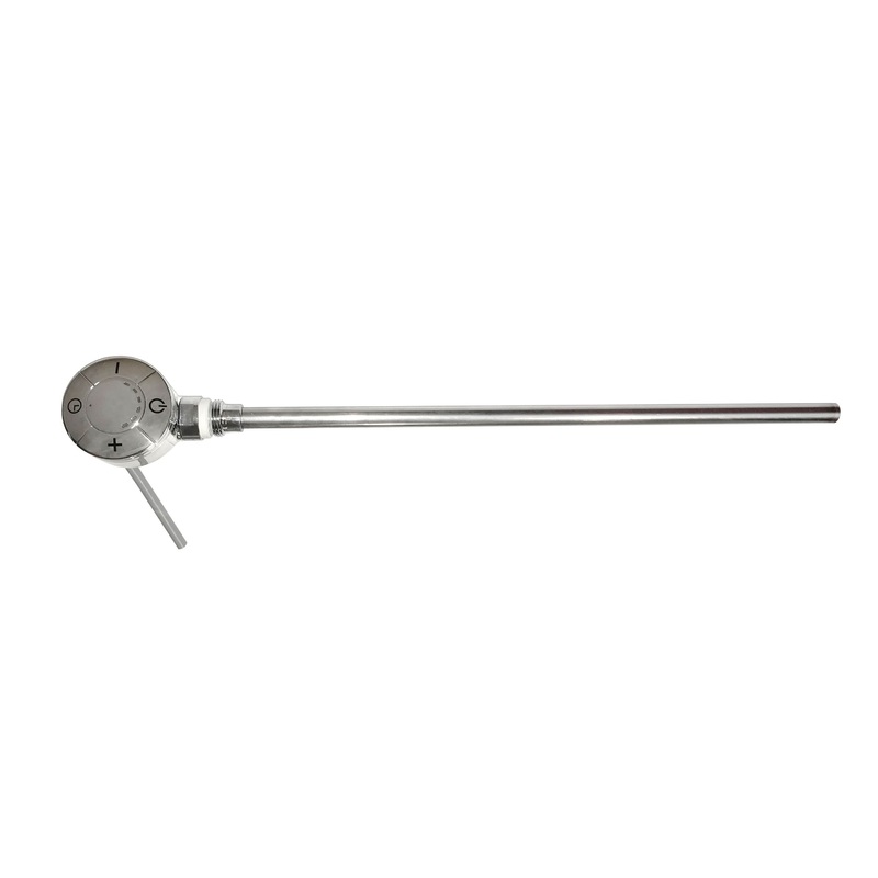 Nuie Thermostatic Heating Elements With 2 Hour Booster Function 600 Watts – Stainless Steel