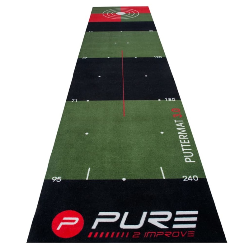 Pure2Improve Golf Putting Mat 300×65 cm P2I140010