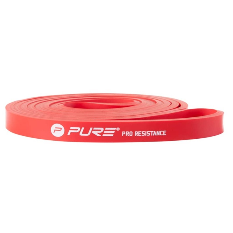 Pure2Improve Pro Resistance Band Medium Red P2I200100