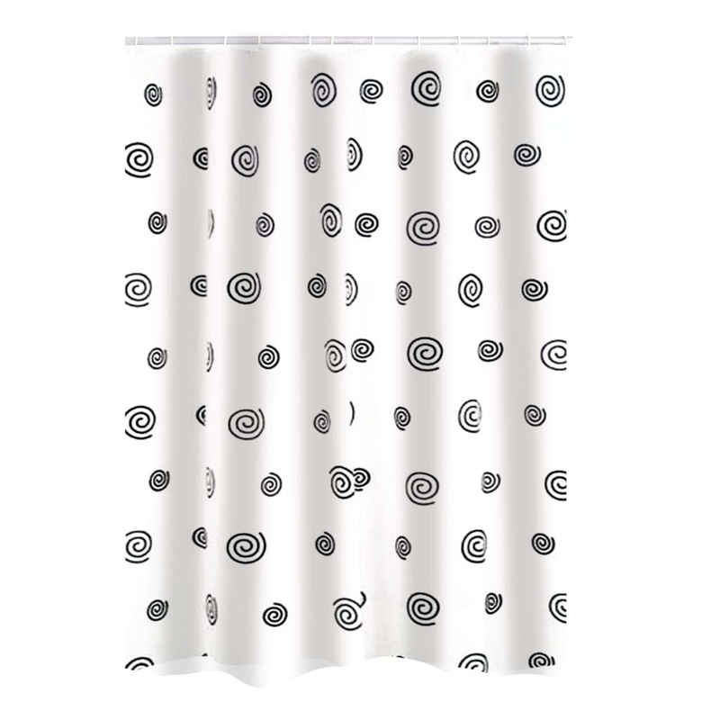 RIDDER Shower Curtain Snail Textile