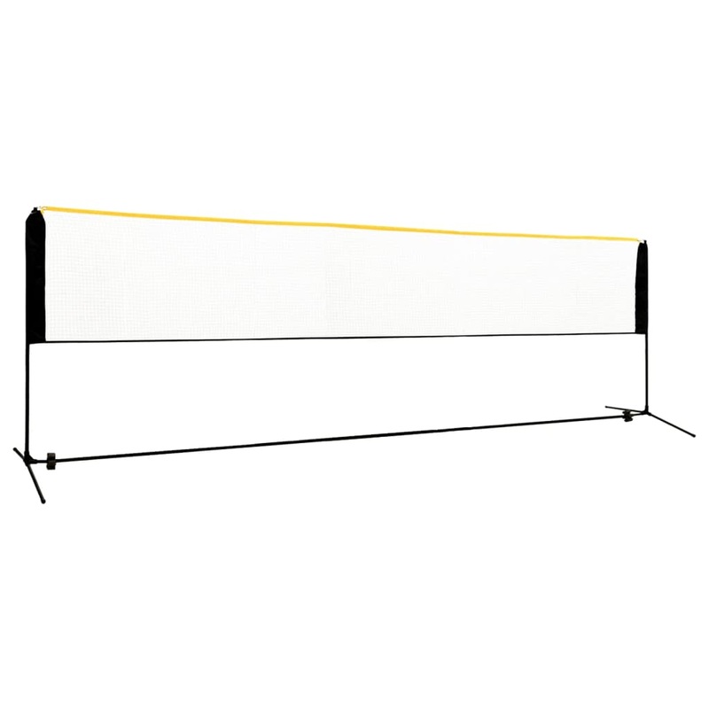 Berkfield Adjustable Badminton Net 500x103x94-158 cm Metal