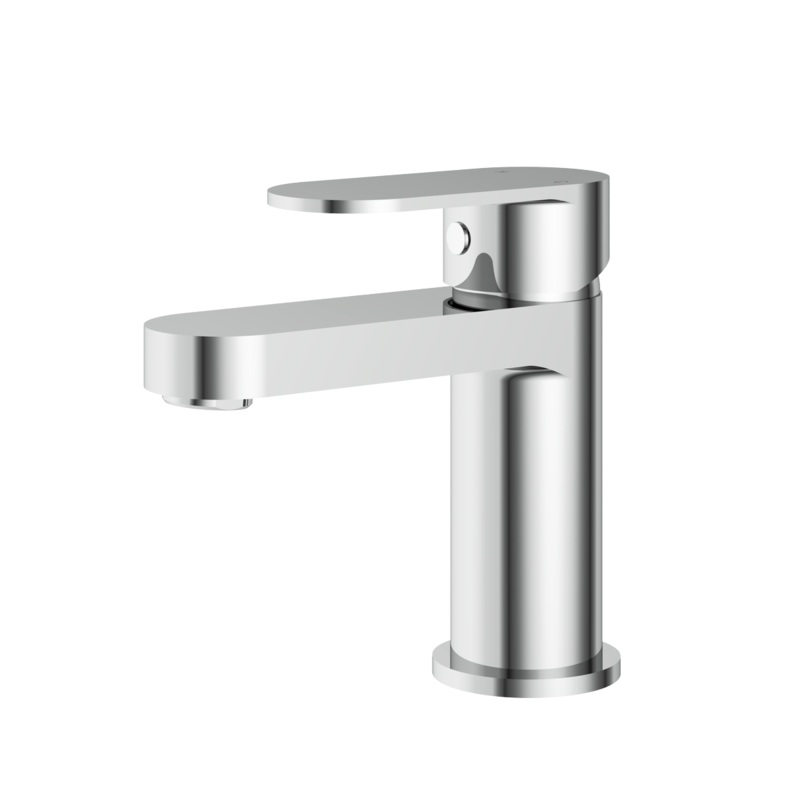 Aqualla Bryant Basin Mono|Chrome|Polished|Lifestyle