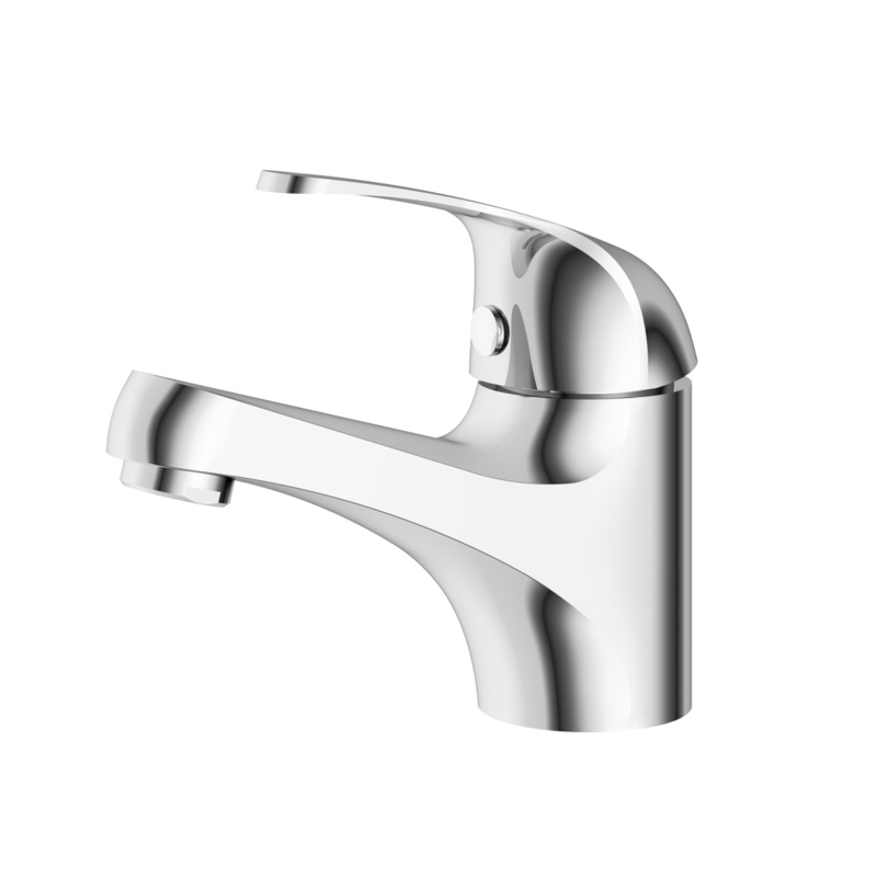 Aqualla Eco Basin Mono|Chrome|Polished|Lifestyle