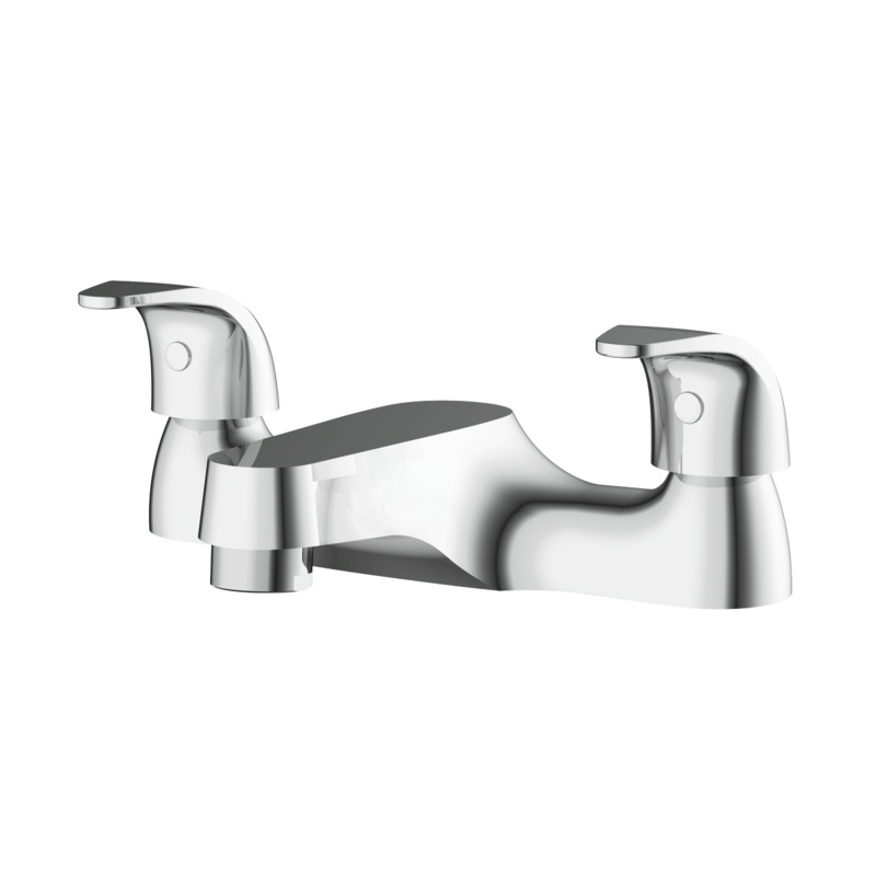 Aqualla Eco Bath Filler|Chrome|Polished|Lifestyle