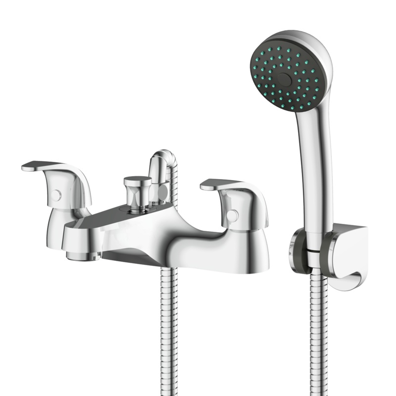 Aqualla Eco Bath Shower Mixer|Chrome|Polished|Lifestyle