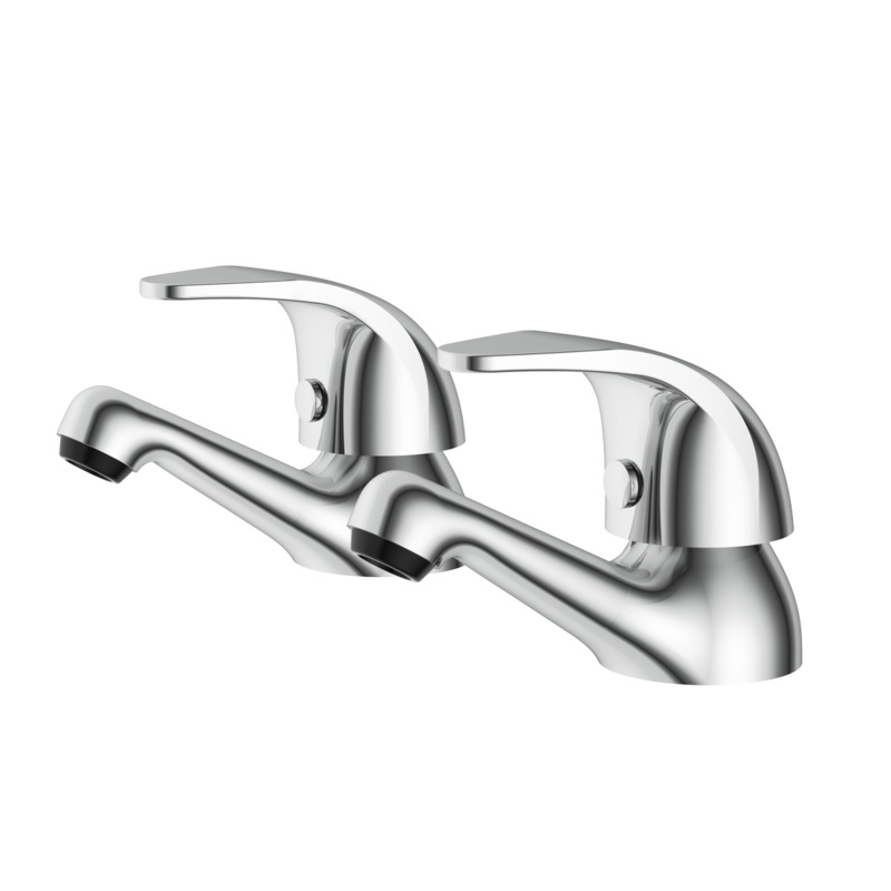 Aqualla Eco Bath Taps|Chrome|Polished|Lifestyle