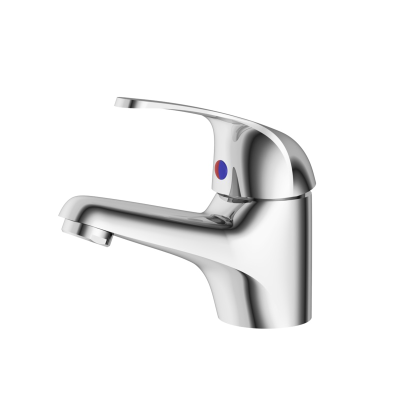 Aqualla Eco One Basin Mono|Chrome|Polished|Lifestyle