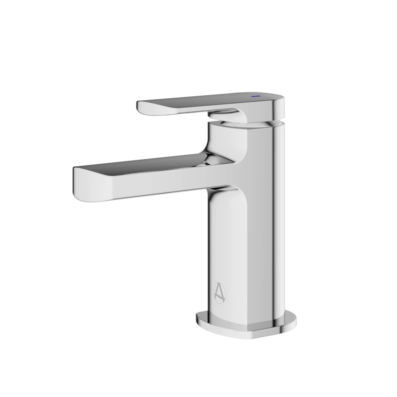 Aqualla Fuse Mini Basin Mono|Chrome|Polished|Contemporary