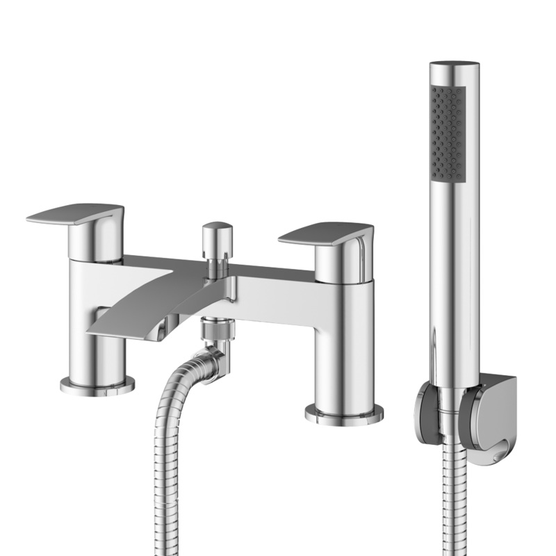 Aqualla Fyn Bath Shower Mixer|Chrome|Polished|Lifestyle