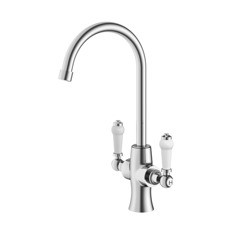 Aqualla Georgia Kitchen Mixer|Chrome|Polished|Traditional