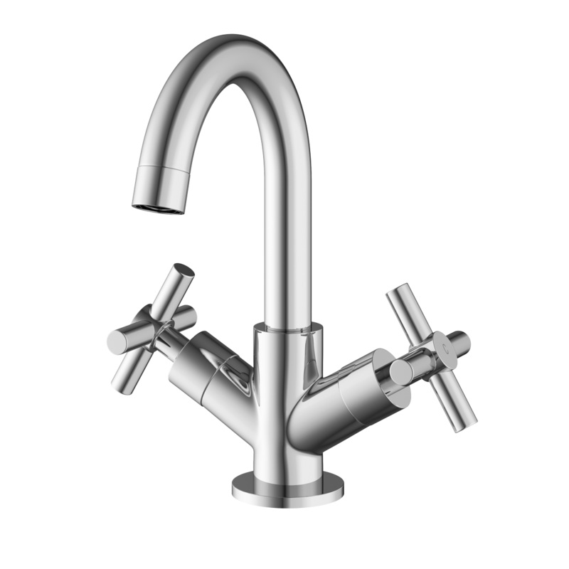Aqualla Hail Basin Mono|Chrome|Polished|Lifestyle