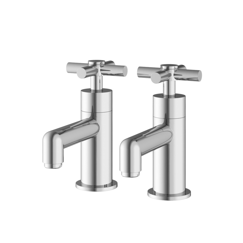 Aqualla Hail Basin Taps|Chrome|Polished|Lifestyle
