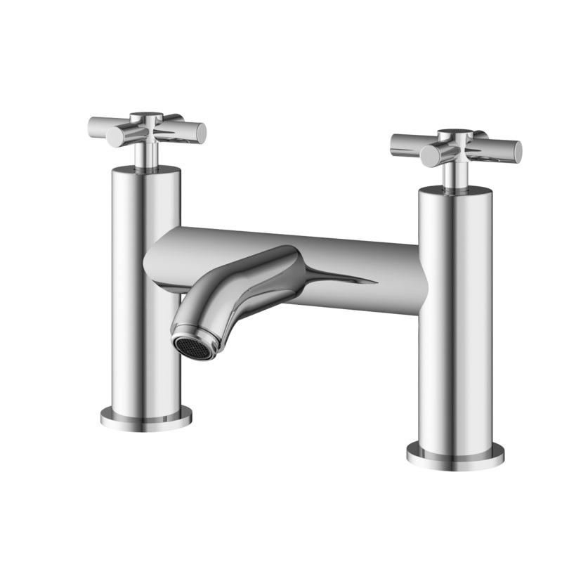 Aqualla Hail Bath Filler|Chrome|Polished|Lifestyle