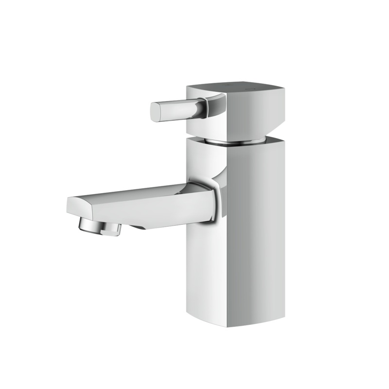 Aqualla Lan Basin Mono|Chrome|Polished|Lifestyle