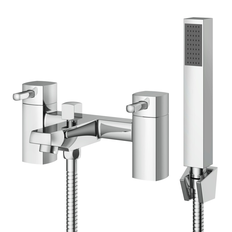 Aqualla Lan Bath Shower Mixer|Chrome|Polished|Lifestyle