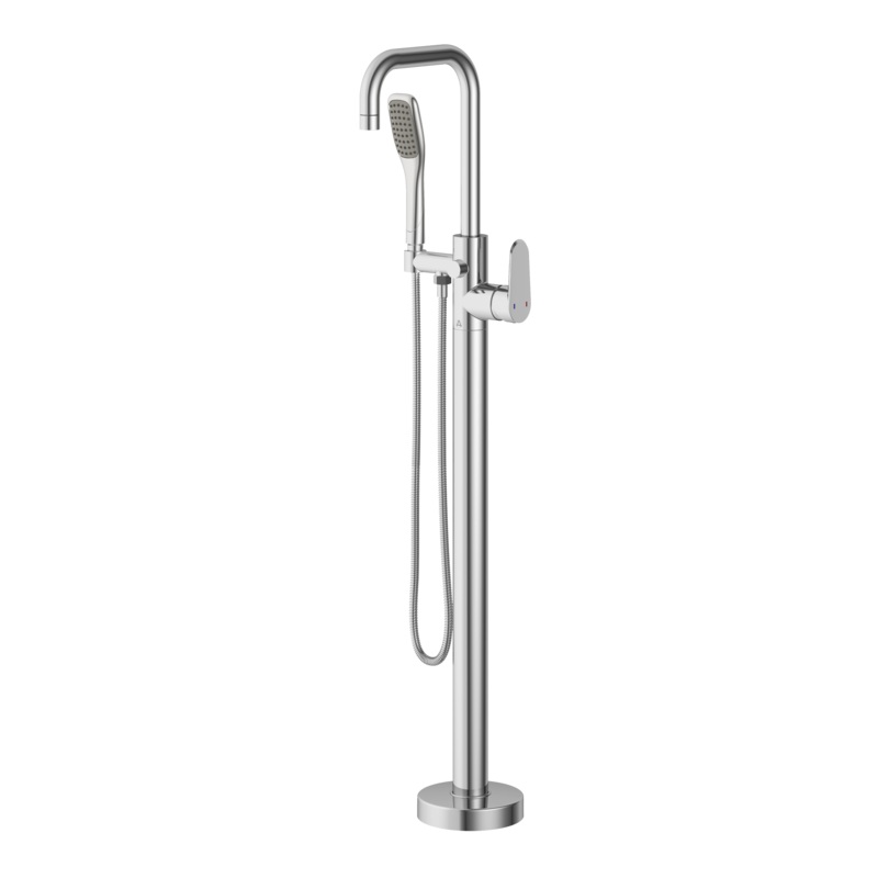 Aqualla Linea Freestanding Bath Shower Mixer