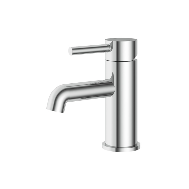 Aqualla Luca Basin Mono|Chrome|Polished|Lifestyle