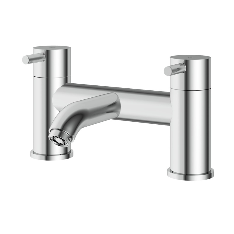 Aqualla Luca Bath Filler|Chrome|Polished|Lifestyle