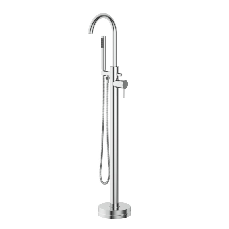 Aqualla Luca Freestanding Bath Shower Mixer