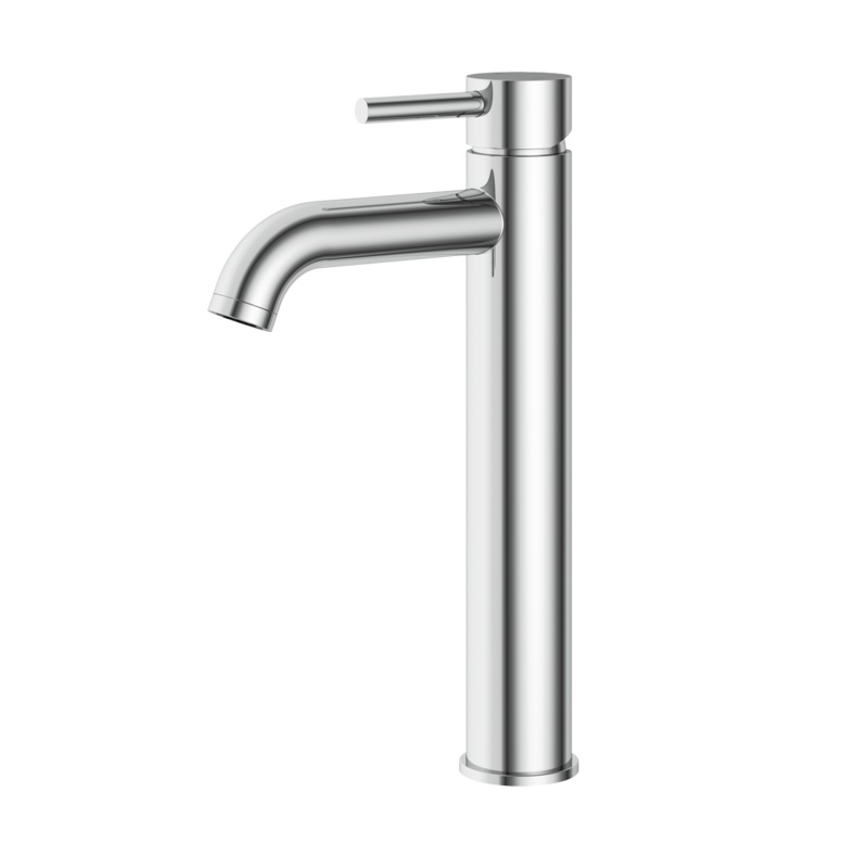 Aqualla Luca Tall Basin Mono|Chrome|Polished|Lifestyle