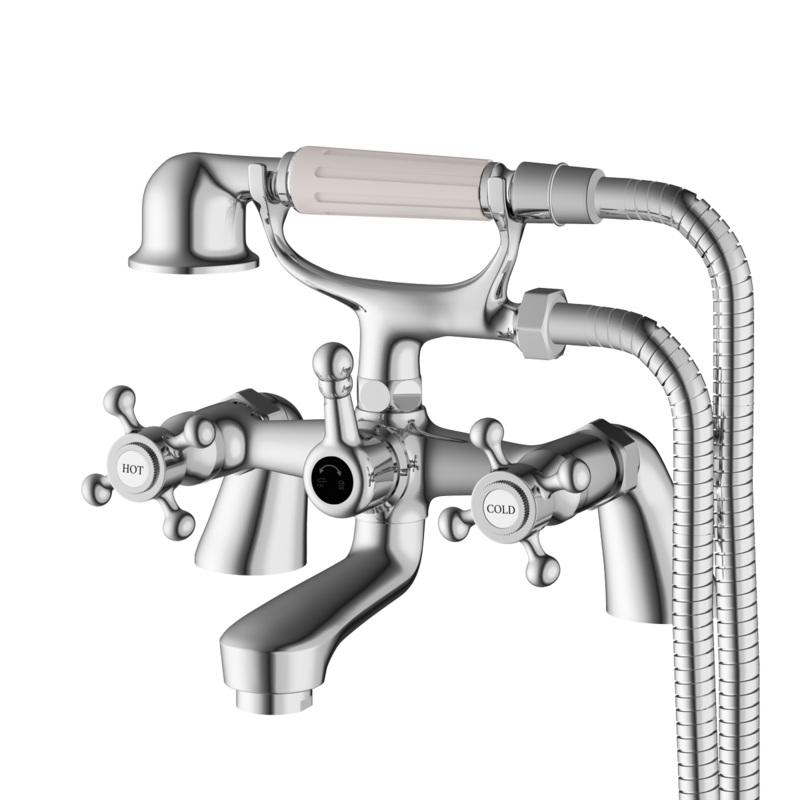 Aqualla Oxfordshire Bath Shower Mixer
