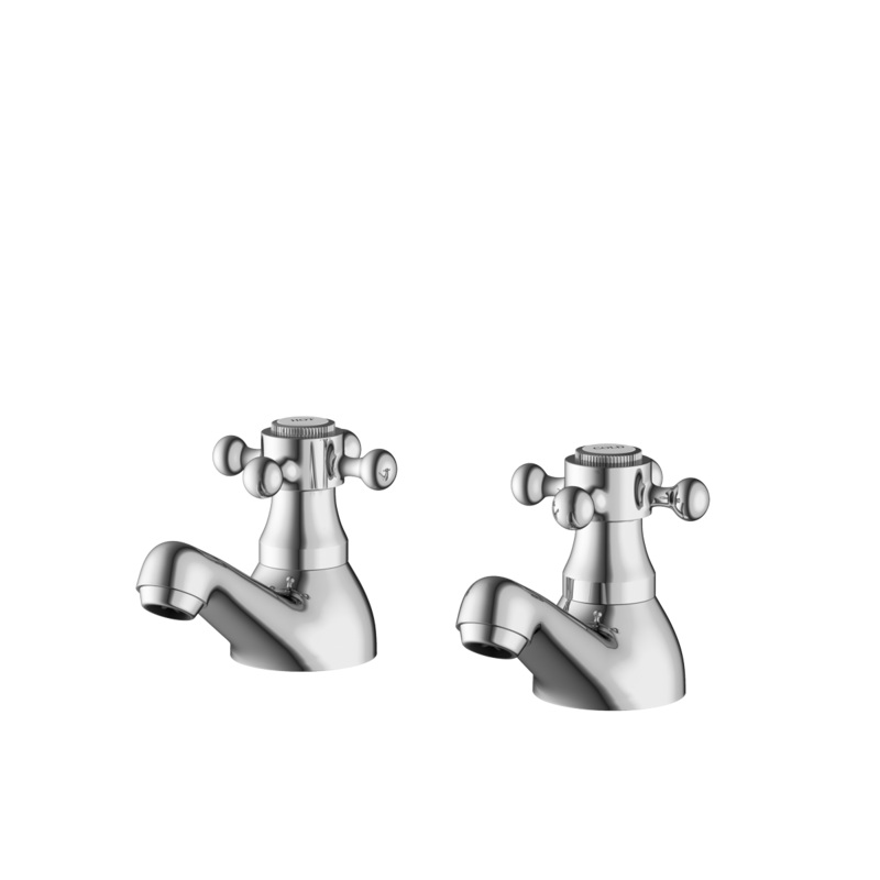 Aqualla Oxfordshire Bath Taps|Chrome|Polished|Lifestyle