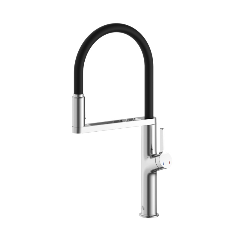 Aqualla Sense Kitchen Mixer|Chrome|Polished|Contemporary