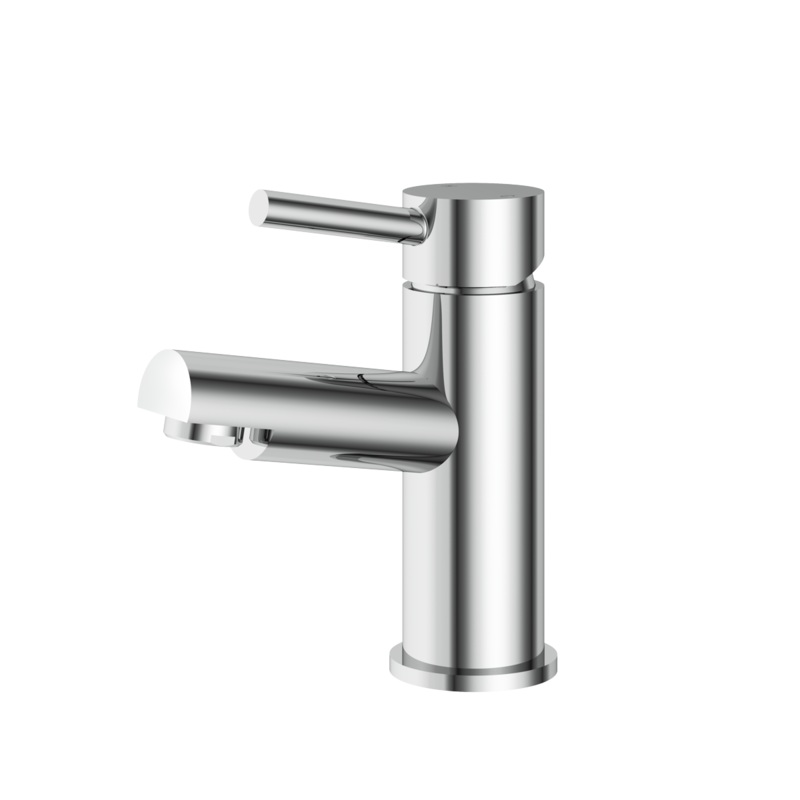 Aqualla Vine Basin Mono|Chrome|Polished|Lifestyle