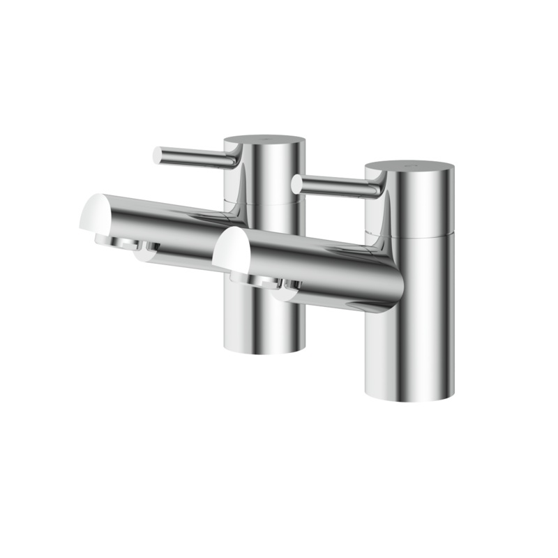 Aqualla Vine Basin Taps|Chrome|Polished|Lifestyle