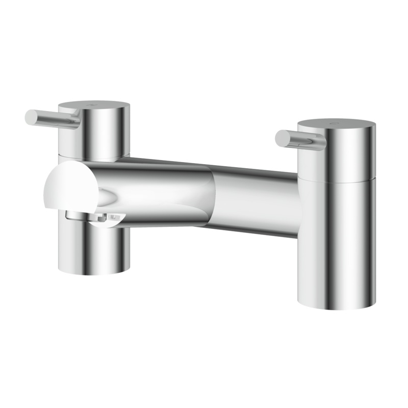 Aqualla Vine Bath Filler|Chrome|Polished|Lifestyle