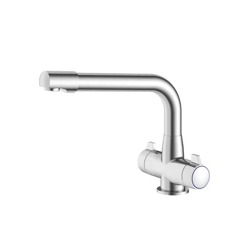 Aqualla Vine Kitchen Mixer|Chrome|Polished|Contemporary