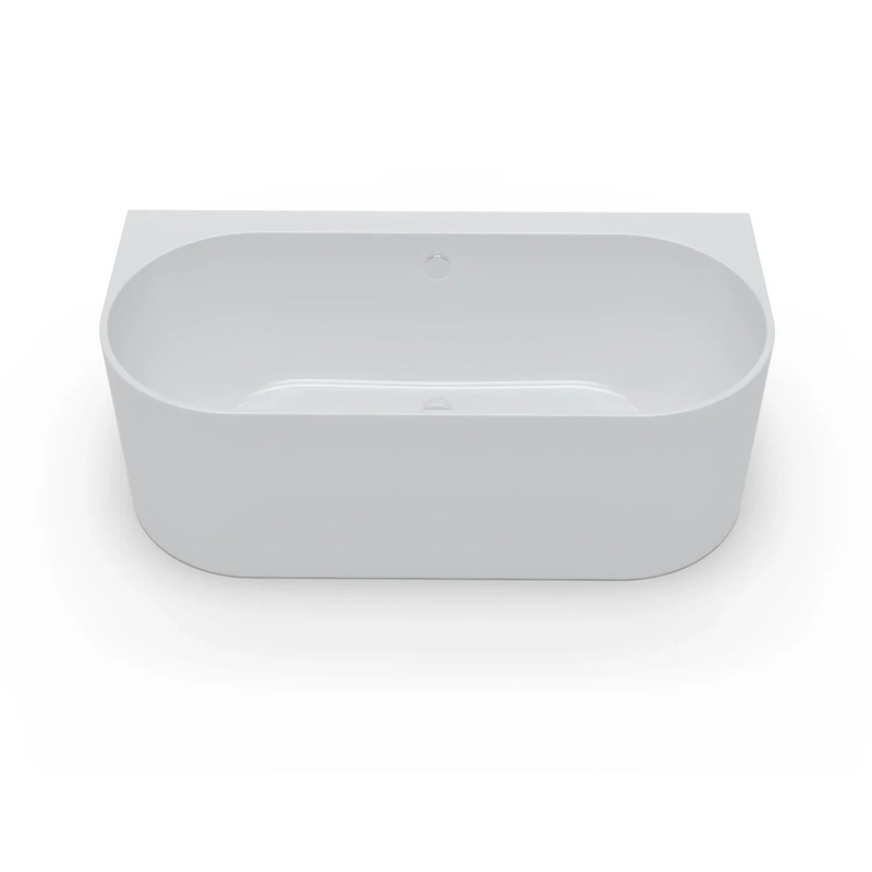 Natura Strait|White / All Colours|Gloss / Painted satin|1600 x 800 x 580mm (LxWxH)