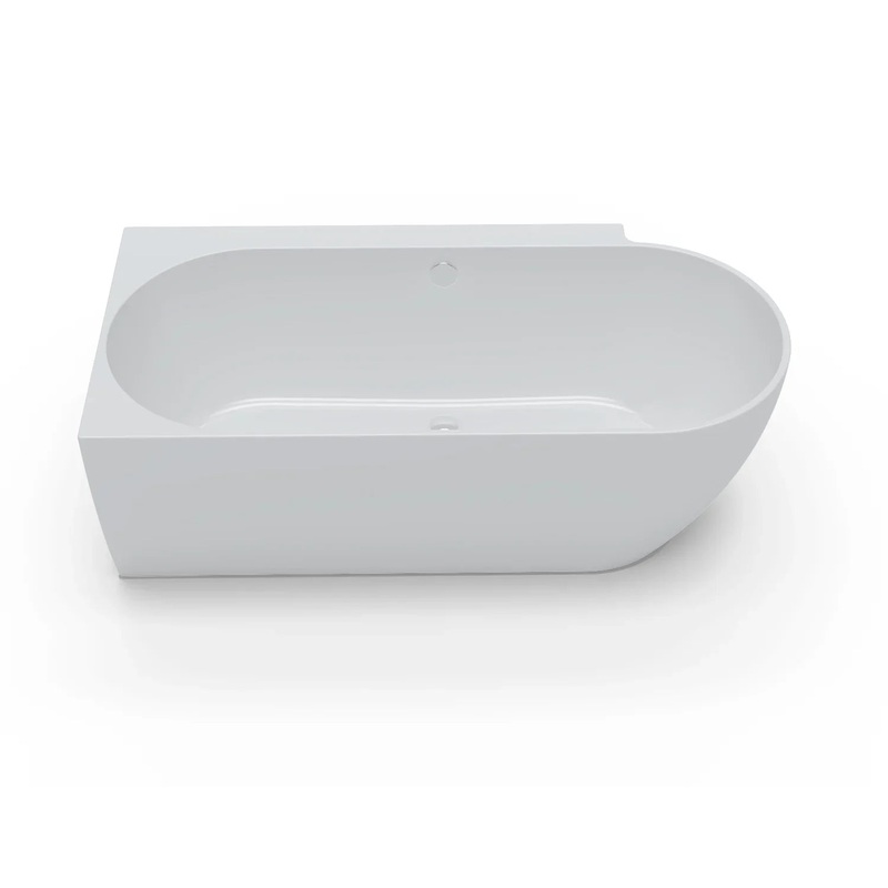 Space Ebb 1660|White / All Colours|Gloss / Painted satin|1660 x 800 x 570mm (LxWxH)