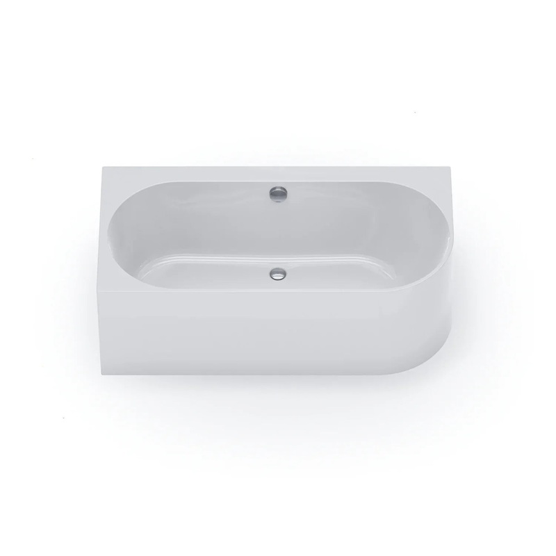 Space Flow|White / All Colours|Gloss / Painted satin|1660 x 800 x 570mm (LxWxH)
