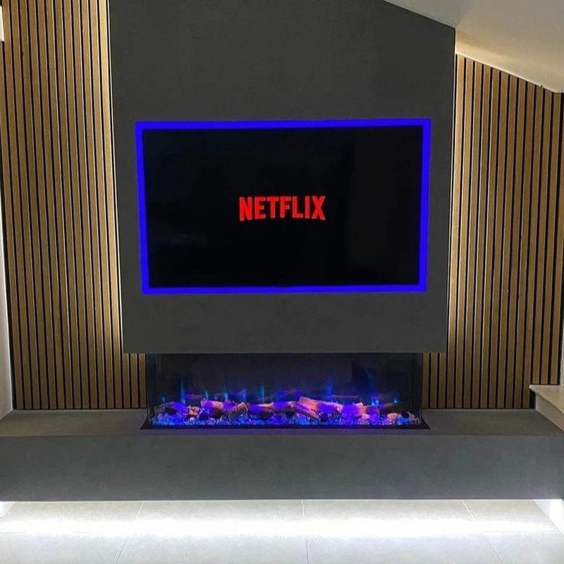 Advanced Panoramic 1000 HD Widescreen Electric Fire