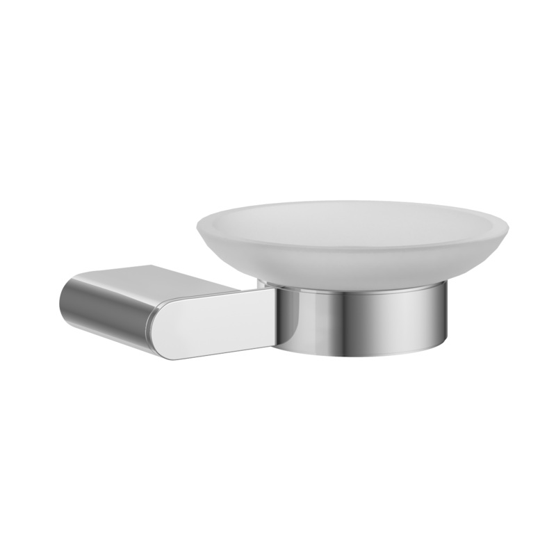 Bryant Soap Dish|Chrome|Polished|Contemporary