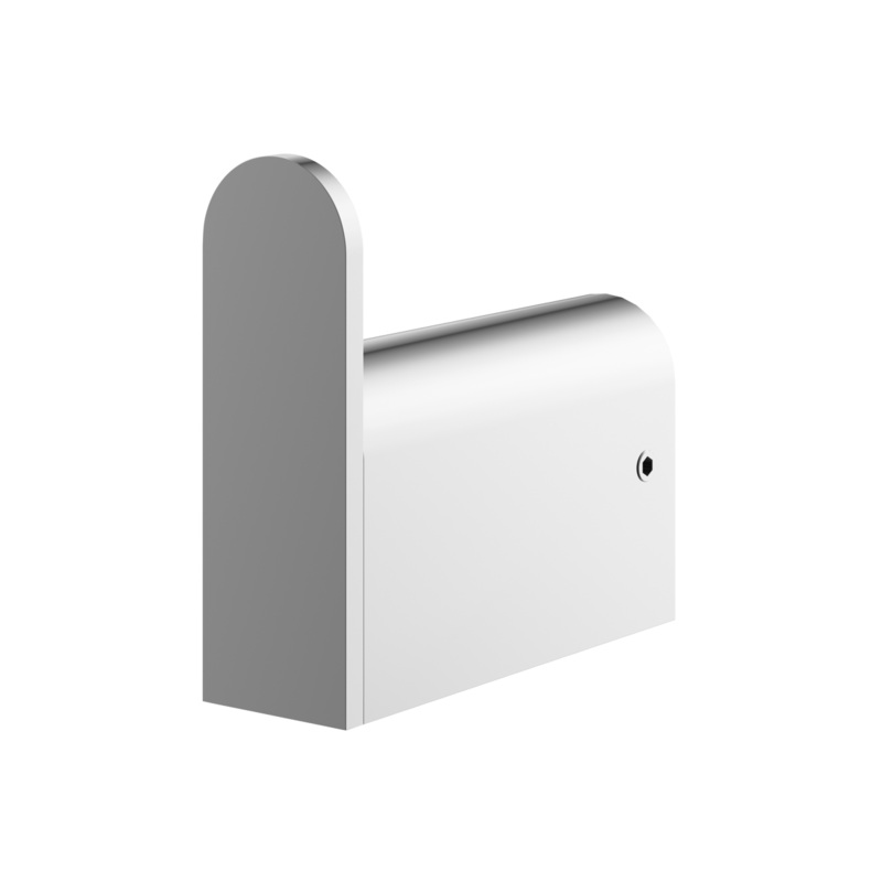 Bryant Wall Hook|Chrome|Polished|Contemporary